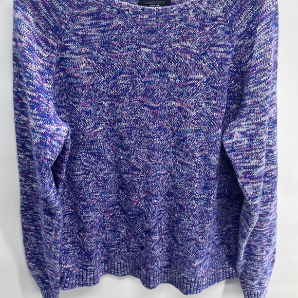 Lands' End Sweaters - Multicolor‎ Knit Sweater